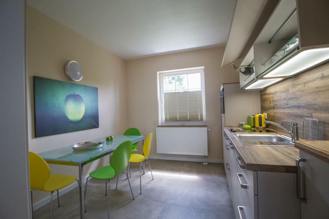 Ambiente Apartments 萨勒河畔瑙姆堡 外观 照片